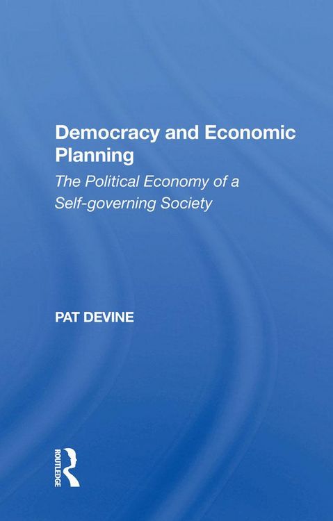Produktbild: Democracy And Economic Planning