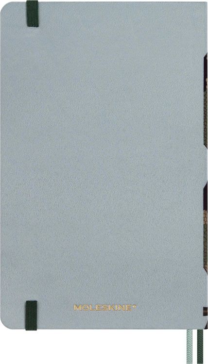 Produktbild: Moleskine Das Jahr der Schlange Bl&auml;tter Notizbuch, L/A5, fester Einband, liniert, ohne Box
