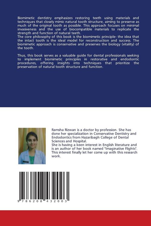 Produktbild: BIOMIMETICS : A New Outlook of Dentistry