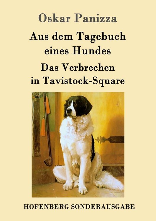 Produktbild: Aus dem Tagebuch eines Hundes / Das Verbrechen in Tavistock-Square