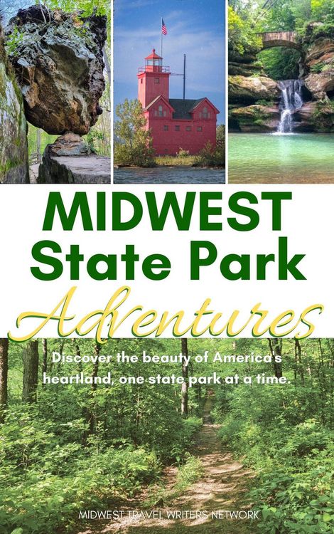 Produktbild: Midwest State Park Adventures (Midwest Adventures, #2)