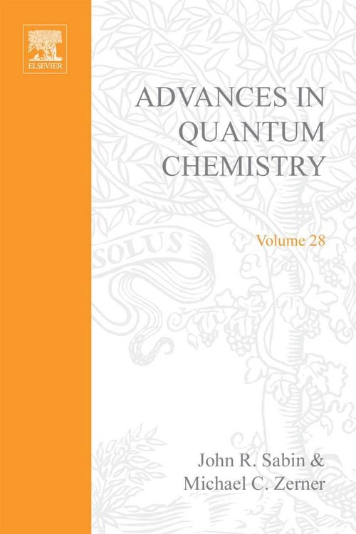 Produktbild: Advances in Quantum Chemistry