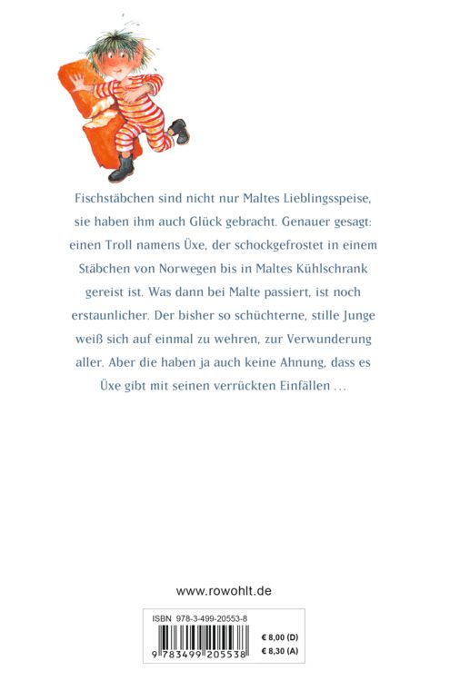 Produktbild: &Uuml;xe, der Fischst&auml;bchen-Troll