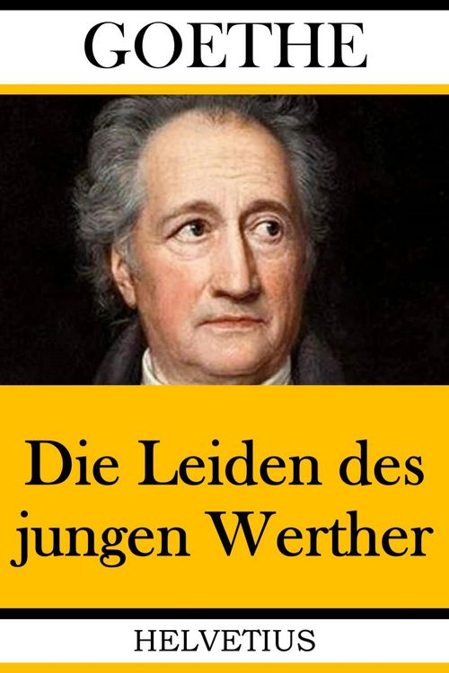 Produktbild: Die Leiden des jungen Werther