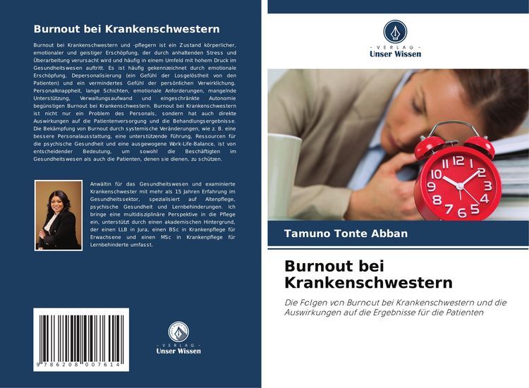 Produktbild: Burnout bei Krankenschwestern