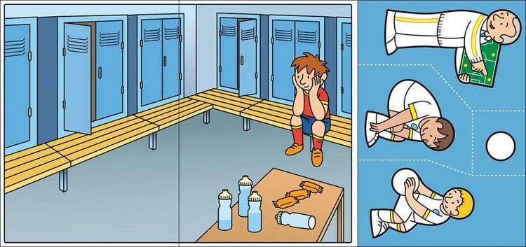 Produktbild: Wir basteln! - Malen, Ausschneiden, Kleben - Fu&szlig;ball