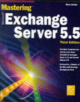 Produktbild: Mastering Microsoft Exchange Server 5.5
