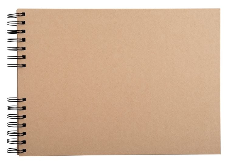 Produktbild: Set Scrapbooking, Album 32x22cm, Kraft, Scrap' Addict
