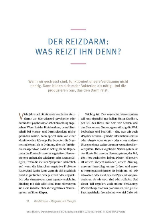 Produktbild: Expertenwissen: SIBO & Reizdarm