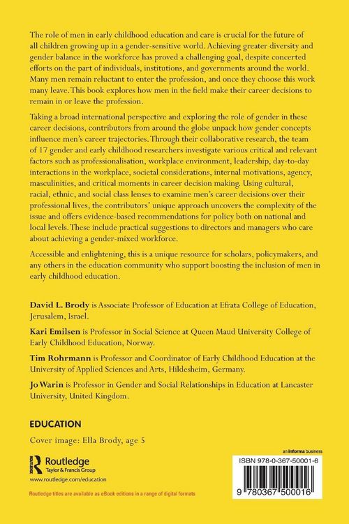 Produktbild: Exploring Career Trajectories of Men in the Early Childhood Education and Care Workforce