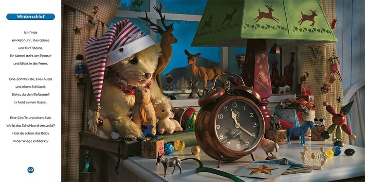 Produktbild: Ich finde was, Zur Weihnachtszeit