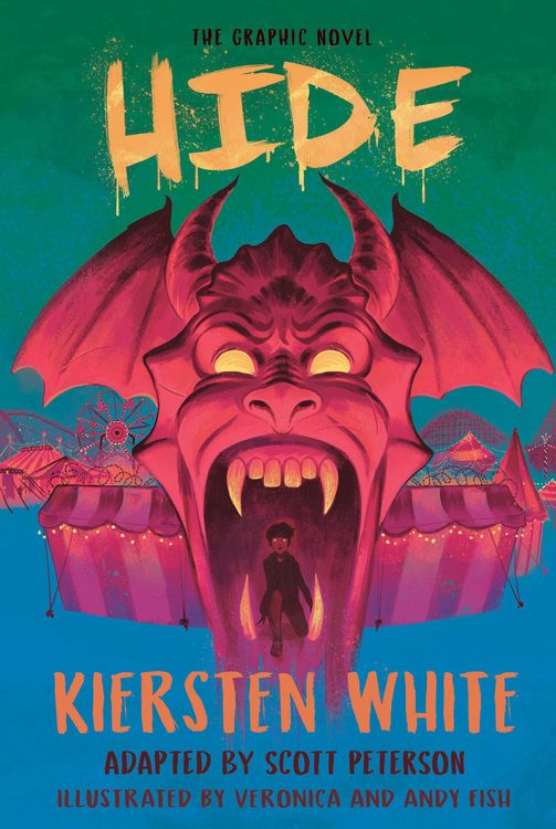 Produktbild: Hide: The Graphic Novel
