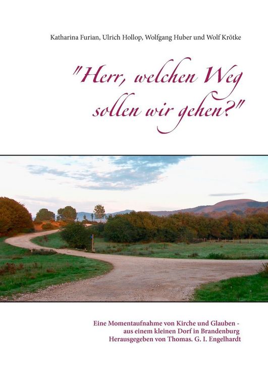 Produktbild: "Herr, welchen Weg sollen wir gehen?"