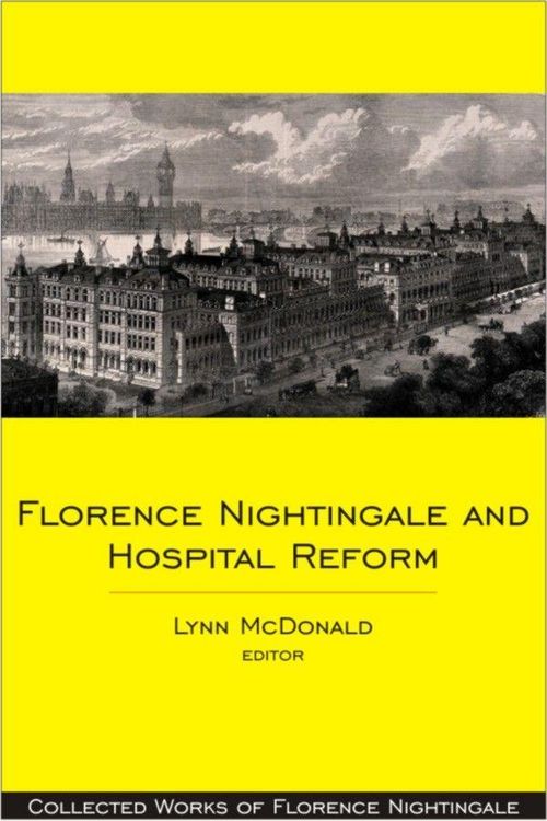 Produktbild: Florence Nightingale and Hospital Reform