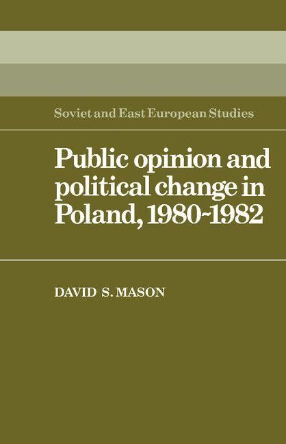 Produktbild: Public Opinion and Political Change in Poland, 1980 1982