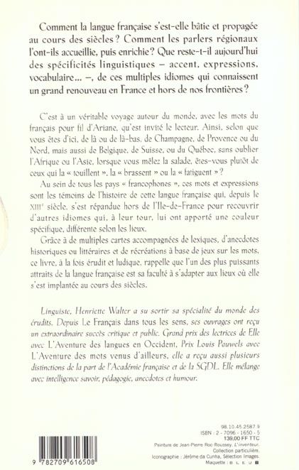 Produktbild: Le Fran&ccedil;ais d'ici, de l&agrave;, de l&agrave;-bas
