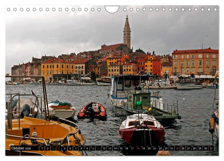 Produktbild: Kroatien (Wandkalender 2026 DIN A4 quer), CALVENDO Monatskalender