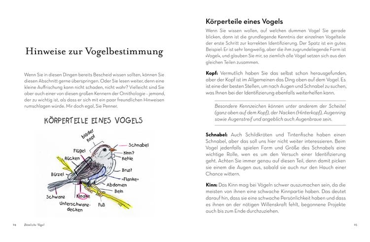 Produktbild: D&auml;mliche V&ouml;gel