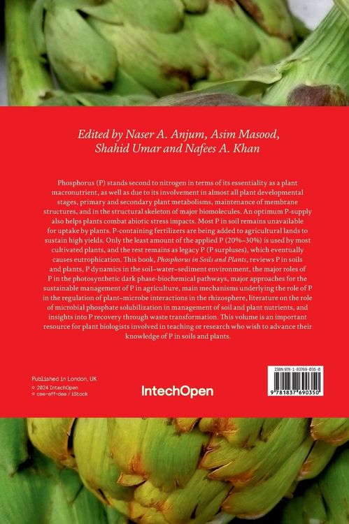 Produktbild: Phosphorus in Soils and Plants