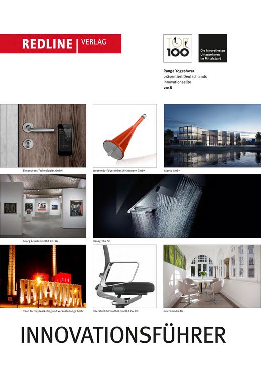 Produktbild: Top 100 2018: Innovationsf&uuml;hrer