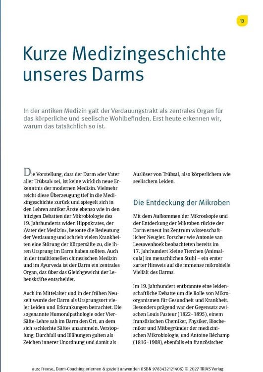 Produktbild: Darm-Coaching erlernen & gezielt anwenden