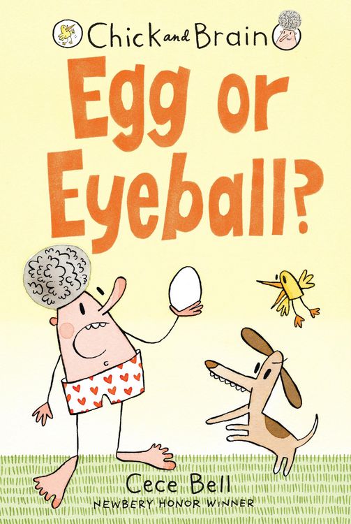 Produktbild: Chick and Brain: Egg or Eyeball?