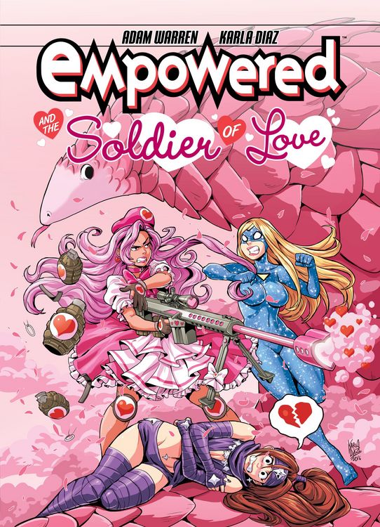 Produktbild: Empowered and the Soldier of Love