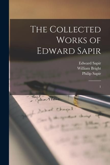 Produktbild: The Collected Works of Edward Sapir
