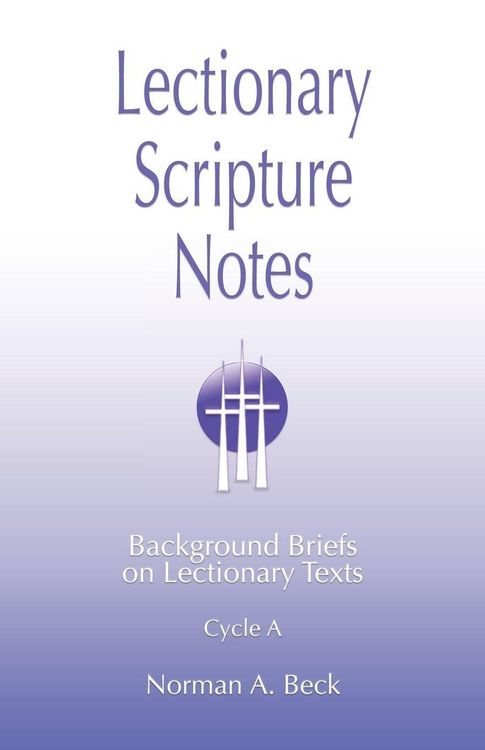 Produktbild: Lectionary Scripture Notes, Cycle A