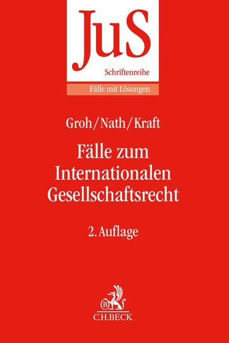 Produktbild: F&auml;lle zum Internationalen Gesellschaftsrecht