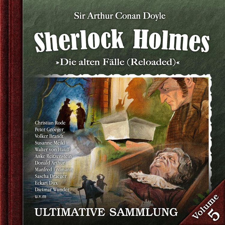 Produktbild: Sherlock Holmes, Die alten Fälle (Reloaded): Ultimative Sammlung Volume 5
