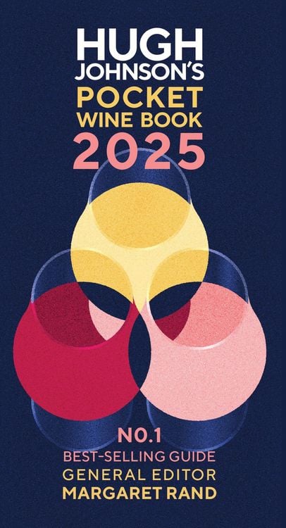 Produktbild: Hugh Johnson's Pocket Wine Book 2025
