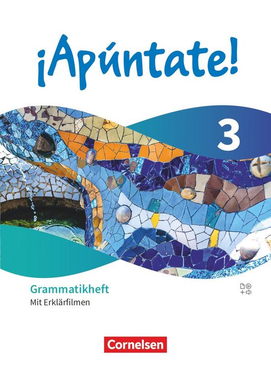 Produktbild: &iexcl;Ap&uacute;ntate! - Spanisch als 2. Fremdsprache - Ausgabe 2024 - Band 3