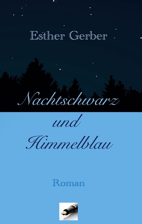 Produktbild: Nachtschwarz und Himmelblau