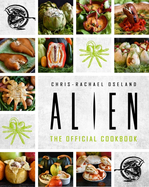 Produktbild: Alien: The Official Cookbook