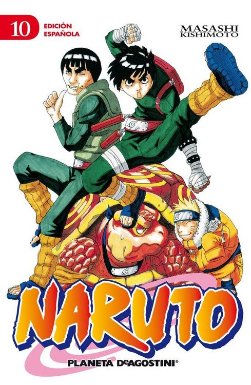Produktbild: Kishimoto, M: Naruto 10