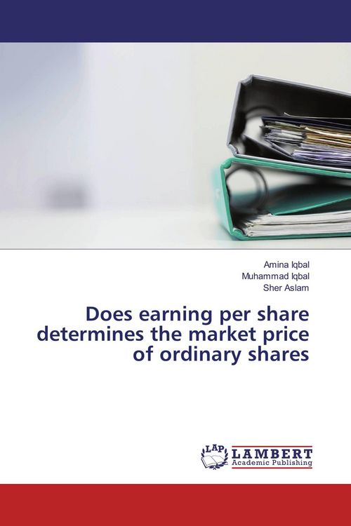 Produktbild: Does earning per share determines the market price of ordinary shares