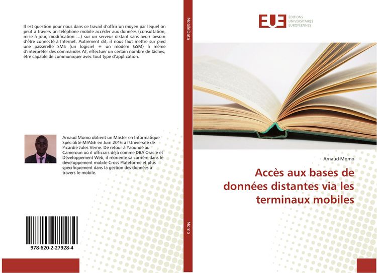 Produktbild: Acc&egrave;s aux bases de donn&eacute;es distantes via les terminaux mobiles
