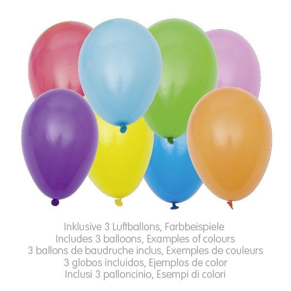 Produktbild: Luftballonboot