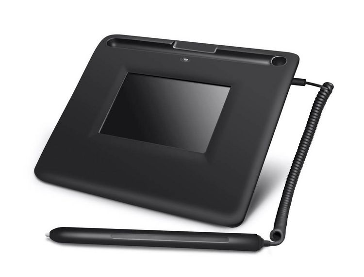 Produktbild: PenPower Unterschriften-Pad Schwarz