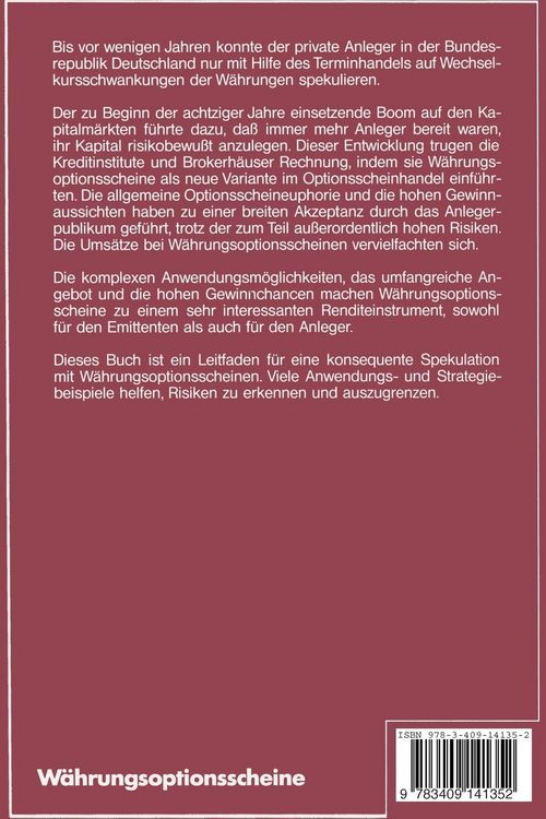 Produktbild: W&auml;hrungsoptionsscheine
