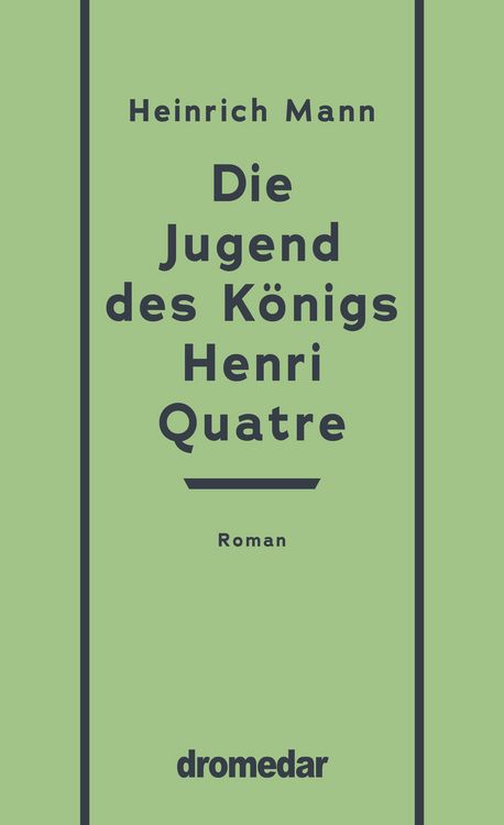 Produktbild: Die Jugend des K&ouml;nigs Henri Quatre