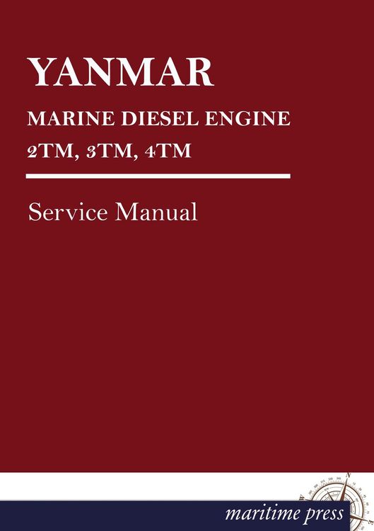 Produktbild: Yanmar Marine Diesel Engine 2tm, 3tm, 4tm