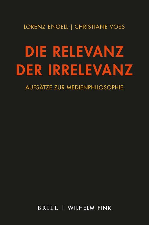 Produktbild: Die Relevanz der Irrelevanz