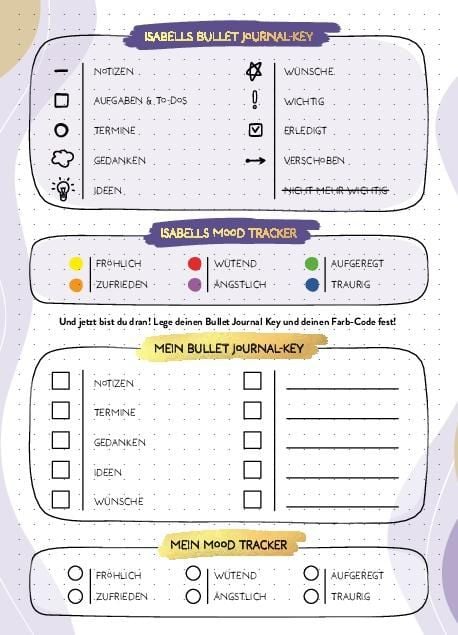 Produktbild: Mein Bullet Journal von Beauty Benzz