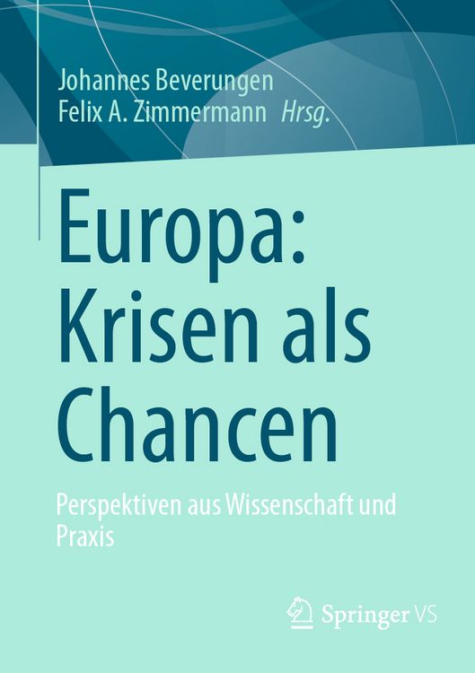 Produktbild: Europa: Krisen als Chancen