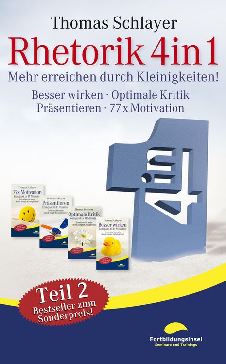 Produktbild: Rhetorik 4in1 Teil 2