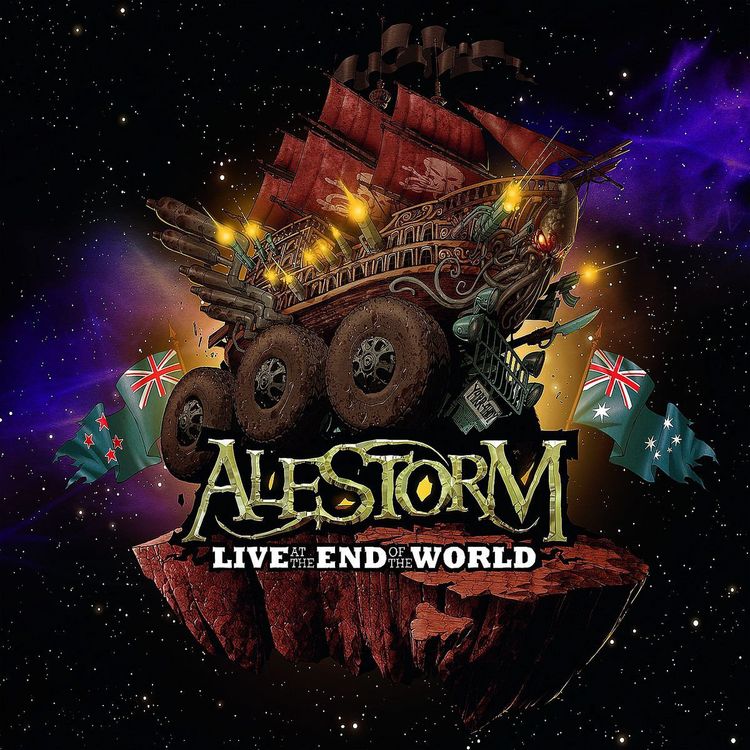 Produktbild: Alestorm - Live At The End Of The World (+ CD)