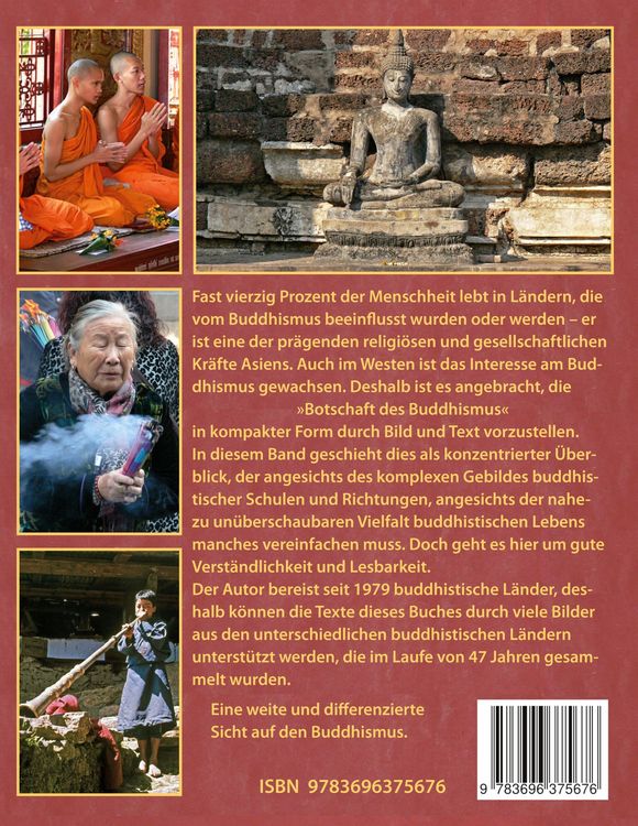 Produktbild: Die Botschaft des Buddhismus in Bild und Text