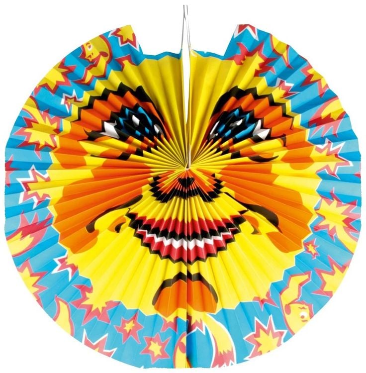 Produktbild: Stylex Lampion, Mond und Sonne, &Oslash; 45 cm